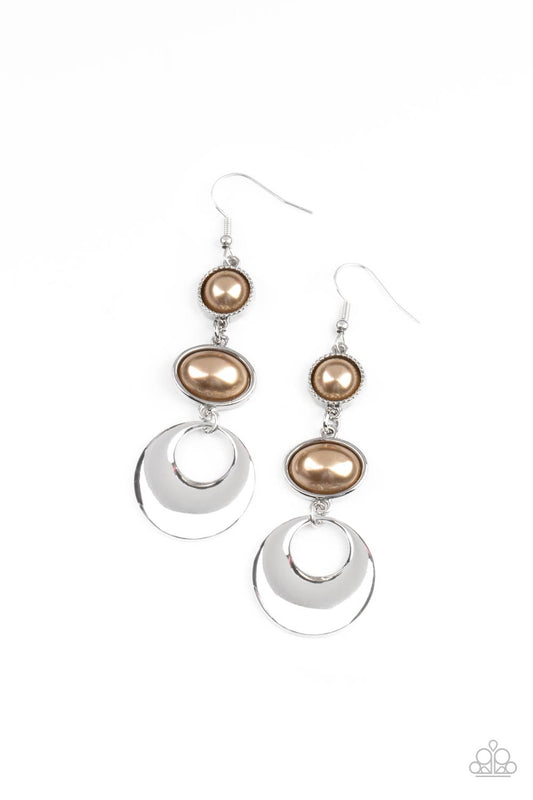 Bubbling To The Surface Brown
Earrings - Daria's Blings N Things