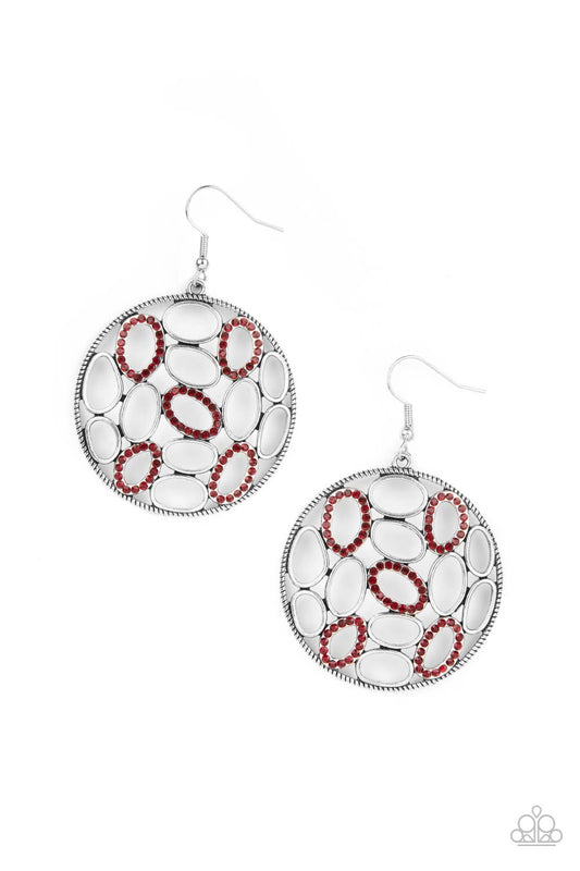 Watch OVAL Me Red
Earrings - Daria's Blings N Things