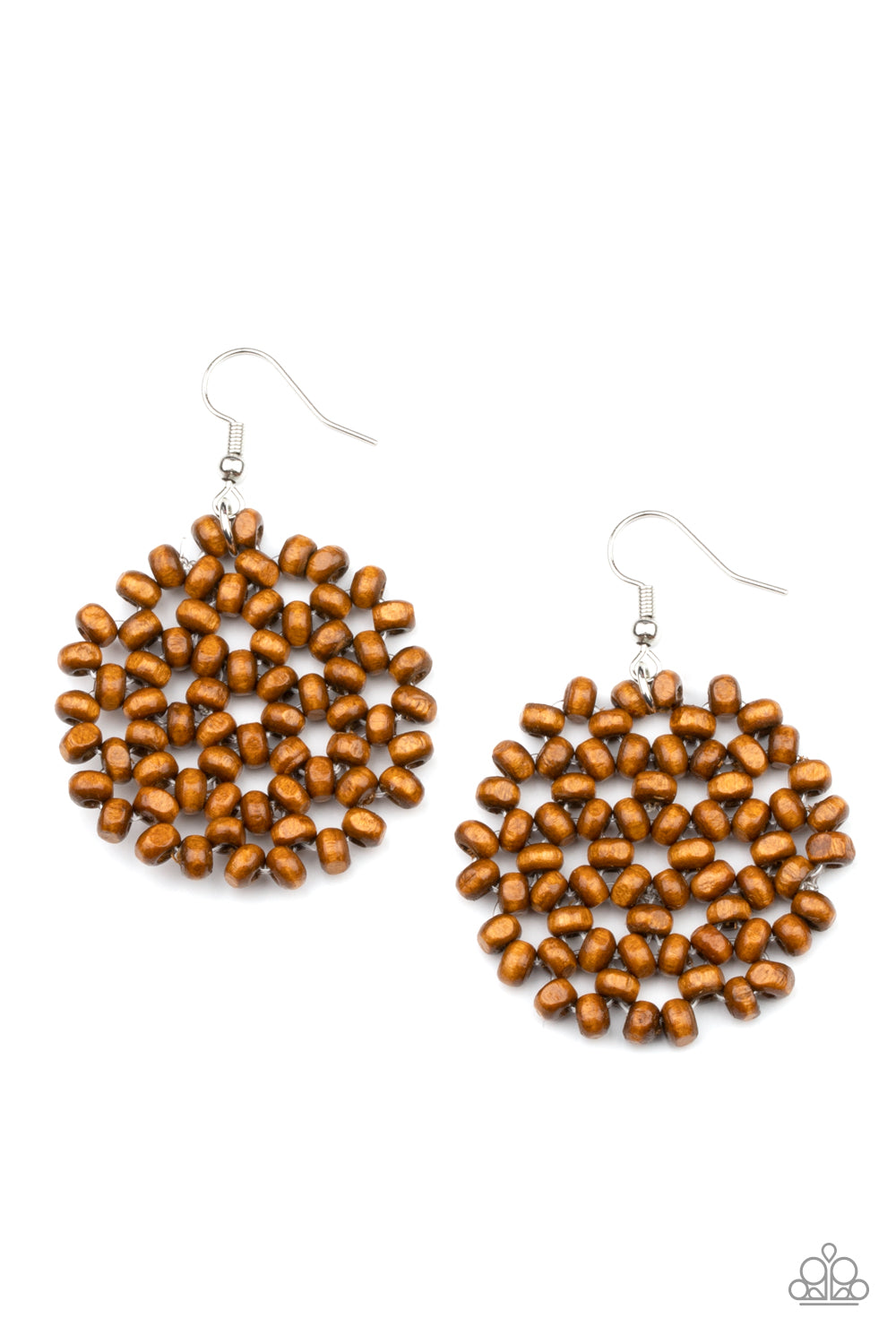 Summer Escapade Brown Earrings - Daria's Blings N Things