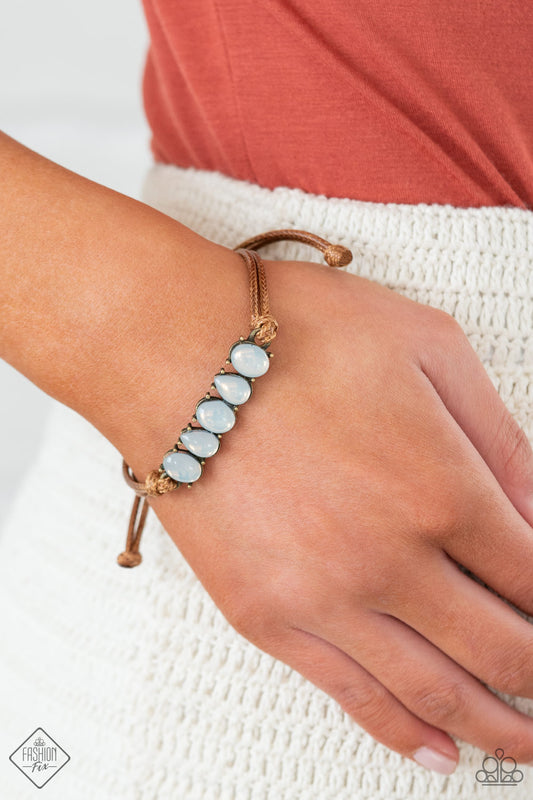 Opal Paradise
Brass Bracelet - Daria's Blings N Things