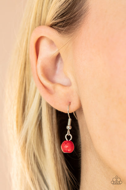 Naturally Essential Red Necklace Paparazzi