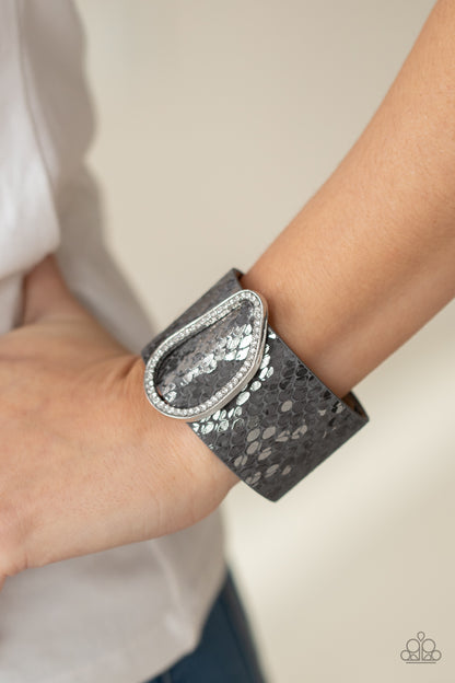 HISS-tory In The Making Silver Bracelet - Daria's Blings N Things