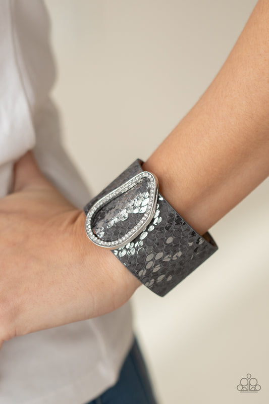 HISS-tory In The Making Silver Bracelet - Daria's Blings N Things