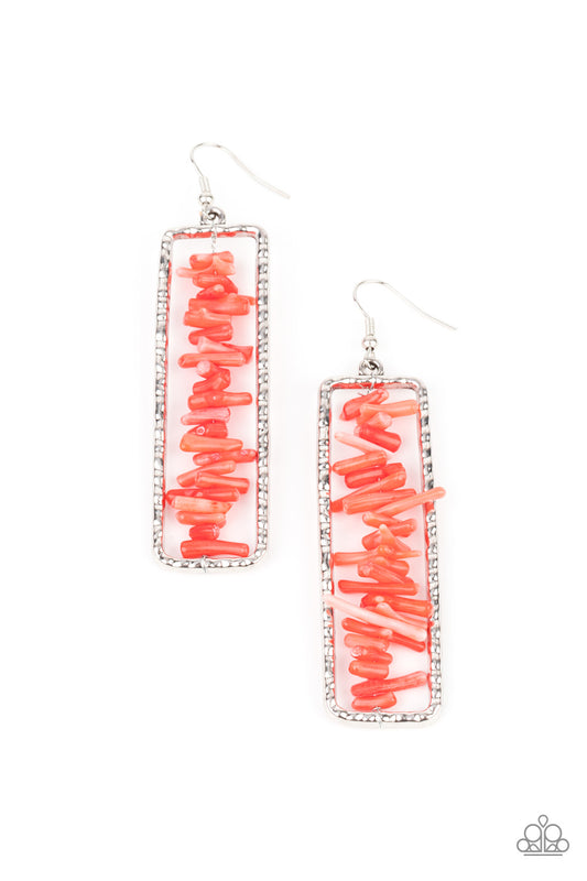 Don’t QUARRY, Be Happy Red
Earrings - Daria's Blings N Things