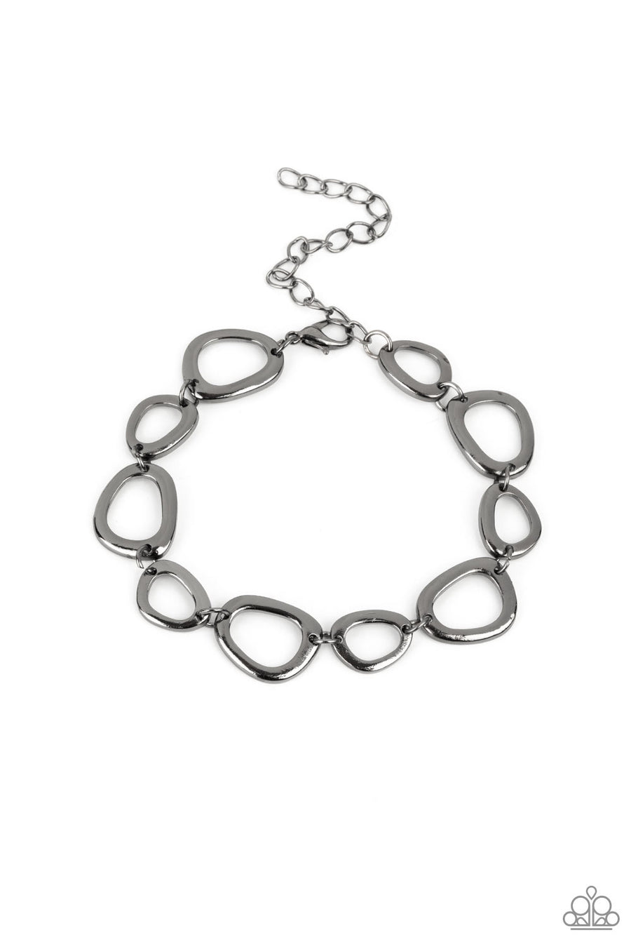 All That Mod Black Bracelet Paparazzi