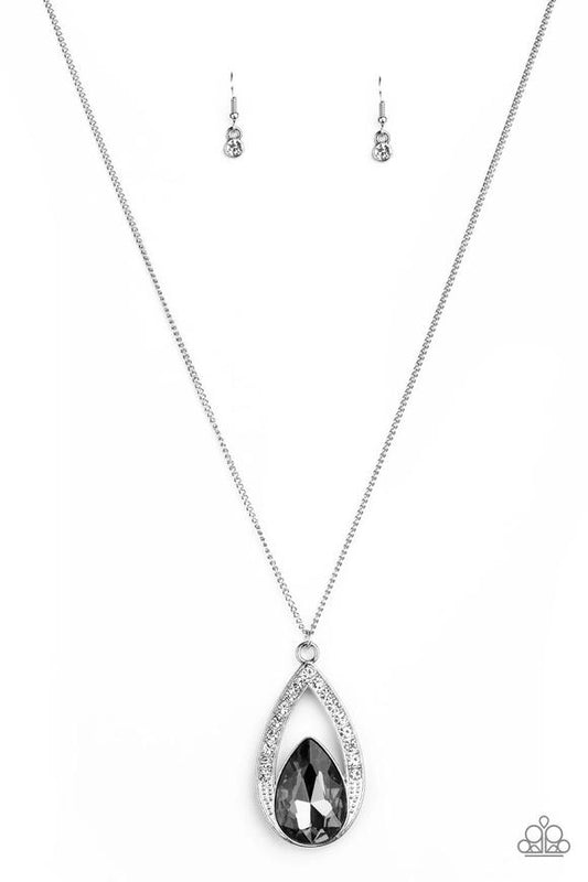Notorious Noble Silver Necklace - Daria's Blings N Things