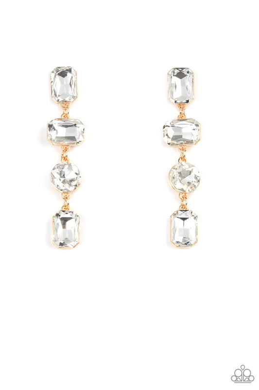 Cosmic Heiress Gold
Post Earrings - Daria's Blings N Things