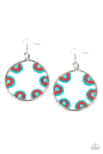 Off The Rim Blue
Earrings - Daria's Blings N Things