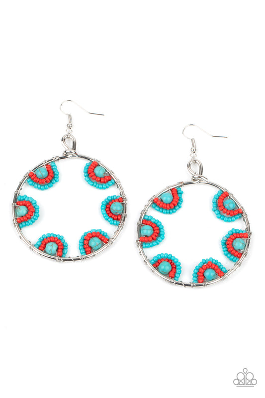 Off The Rim Blue
Earrings - Daria's Blings N Things