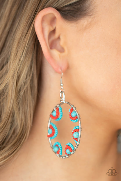 Off The Rim Blue
Earrings - Daria's Blings N Things