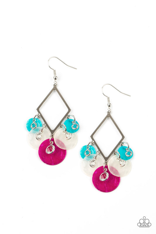 Pomp And Circumstance Multi
Earrings - Daria's Blings N Things