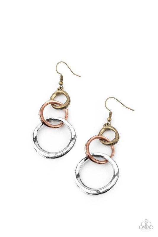 Harmoniously Handcrafted Multi Earrings - Daria's Blings N Things