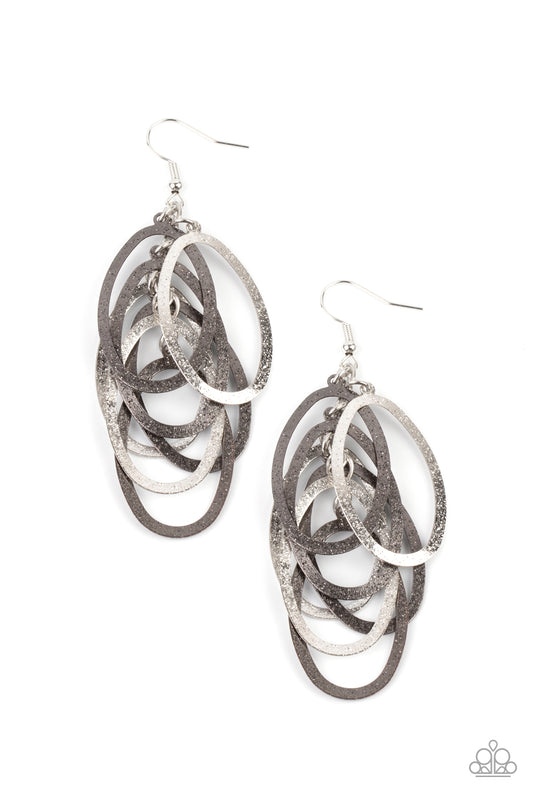 Mind OVAL Matter Multi Earrings