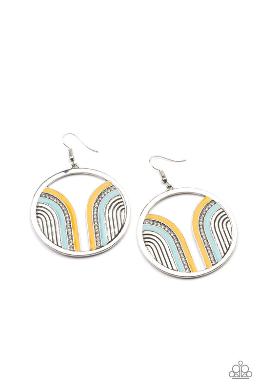 Delightfully Deco Multi
Earrings - Daria's Blings N Things