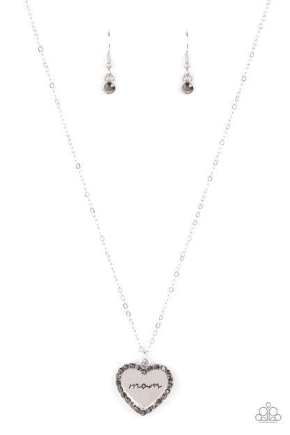 The Real Boss Silver Necklace Paparazzi