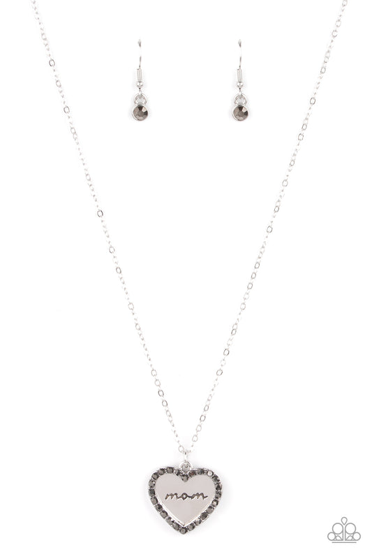 The Real Boss Silver Necklace Paparazzi