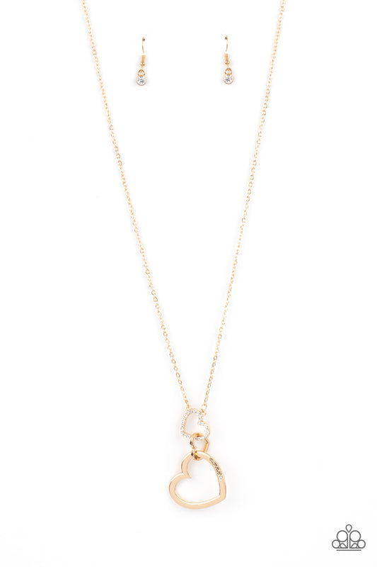 Grandma Glow Gold
Necklace Paparazzi