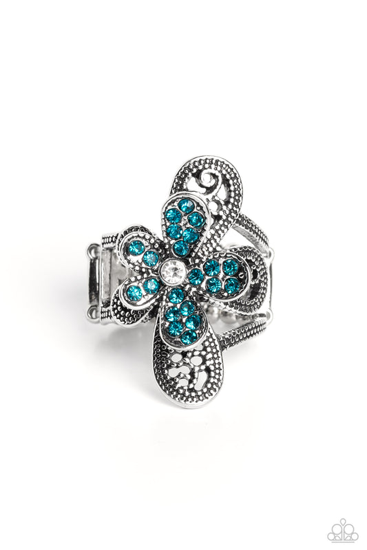 Garden Escapade Blue Ring