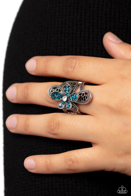 Garden Escapade Blue Ring