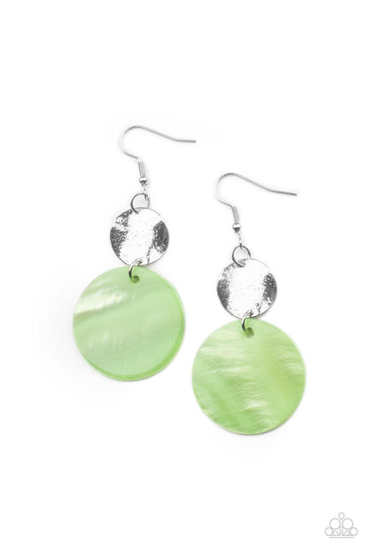 Opulently Oasis Green Earrings - Daria's Blings N Things