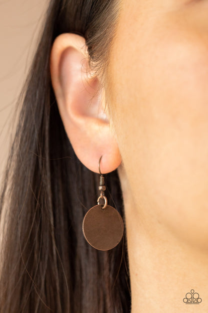 Luxe Crush Copper
Necklace Paparazzi