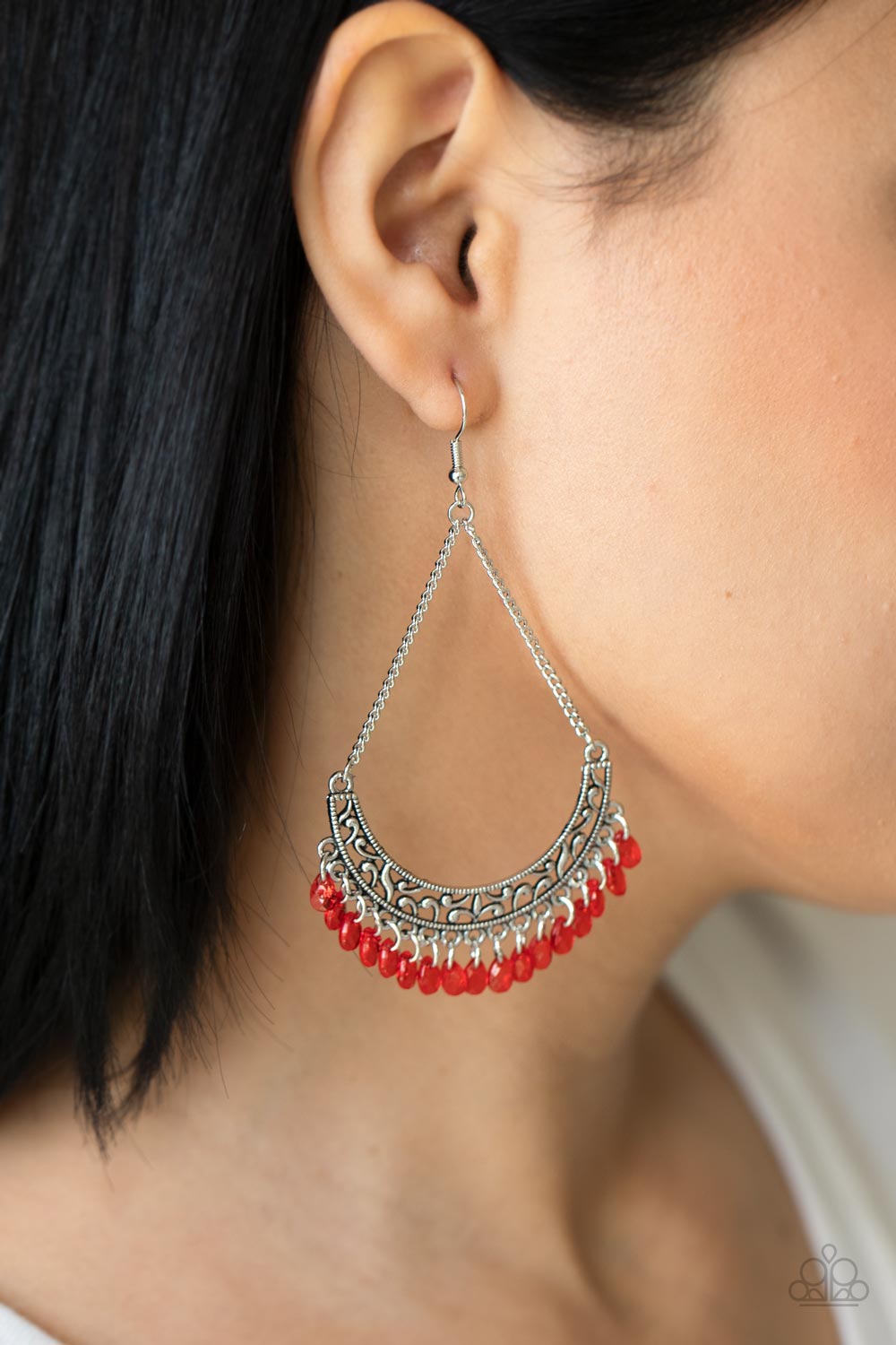Orchard Odyssey Red
Earrings