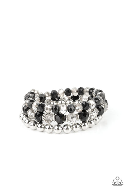 Gimme Gimme Black Bracelet - Daria's Blings N Things