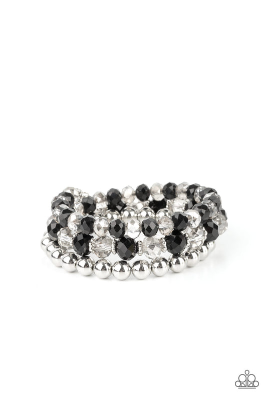 Gimme Gimme Black Bracelet - Daria's Blings N Things