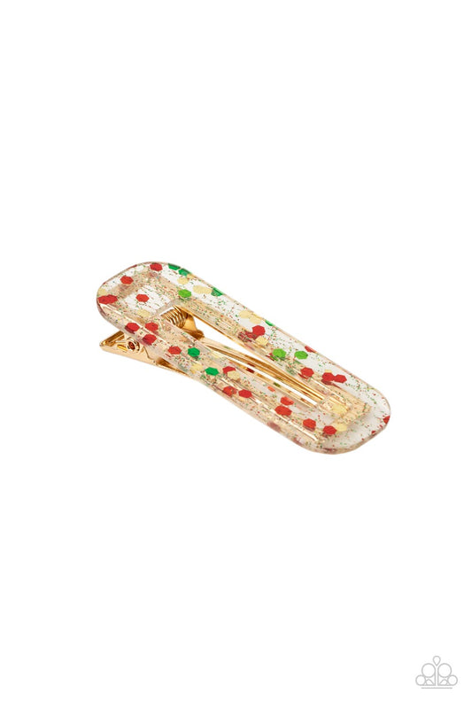 Cue the Sparklers Multi Hair Clip Starlet Shimmer Paparazzi