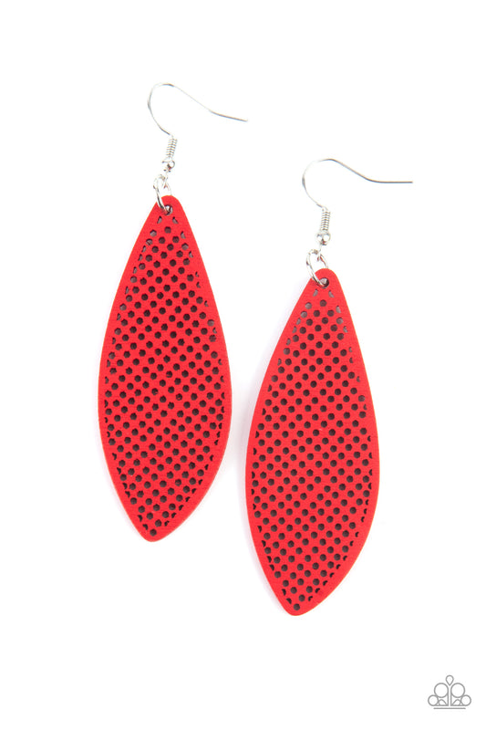 Surf Scene Red
Earrings - Daria's Blings N Things