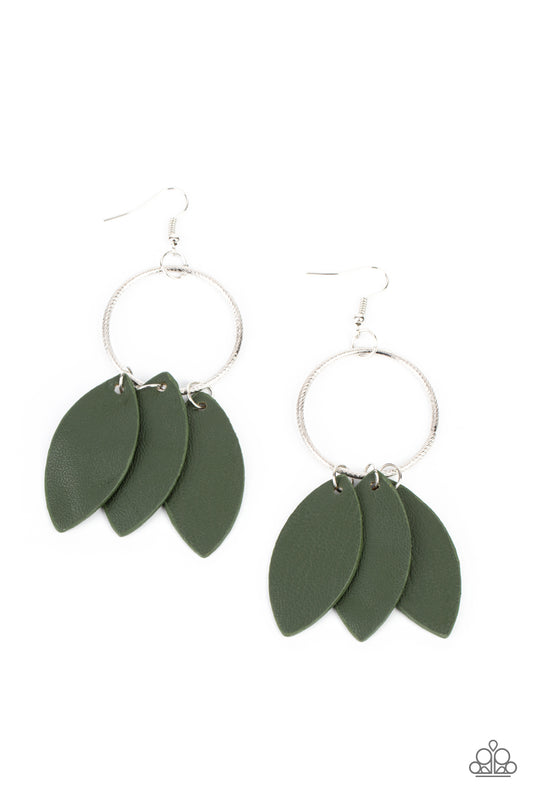 Leafy Laguna Green
Earrings