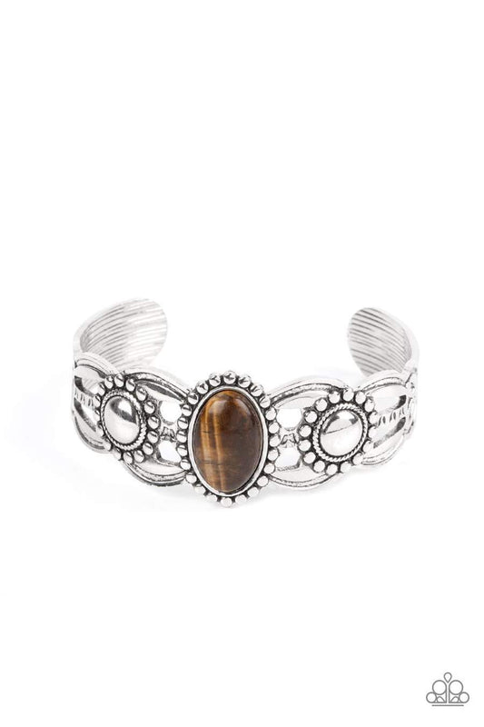 Solar Solstice Brown Bracelet - Daria's Blings N Things