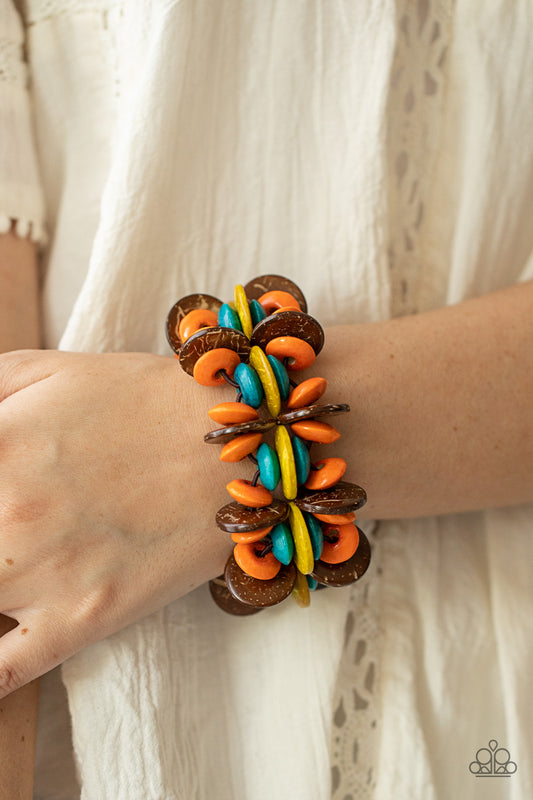 Caribbean Canopy Multi Bracelet Paparazzi