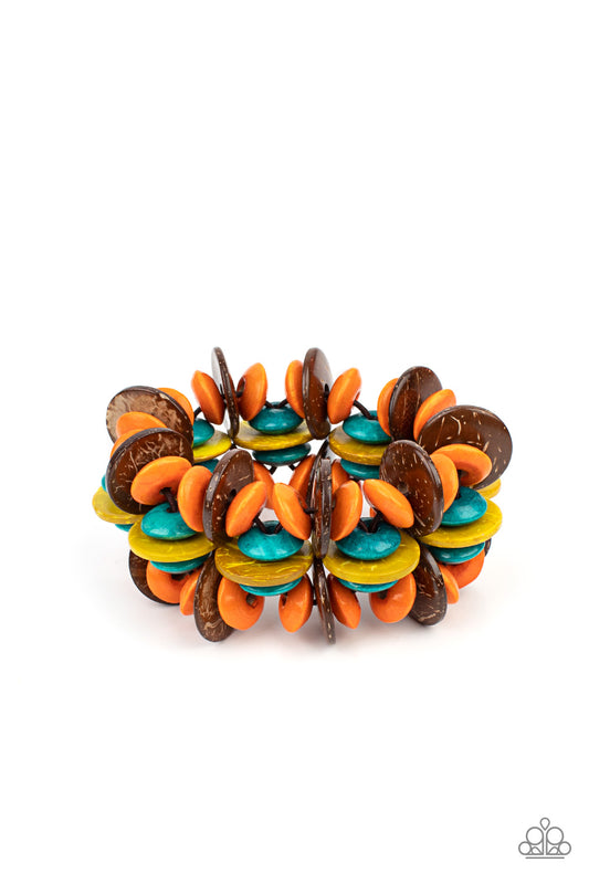 Caribbean Canopy Multi Bracelet Paparazzi