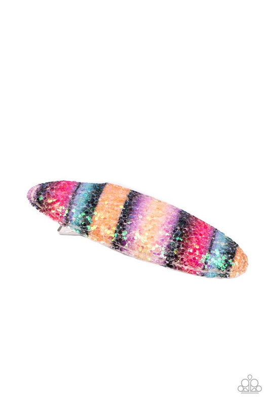 Rainbow Pop Summer Multi Hair Clip