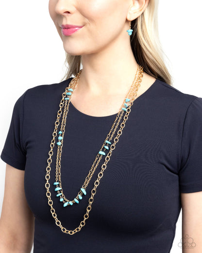 Artisanal Abundance Gold Necklace