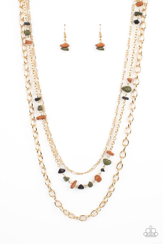Artisanal Abundance Multi Necklace Paparazzi