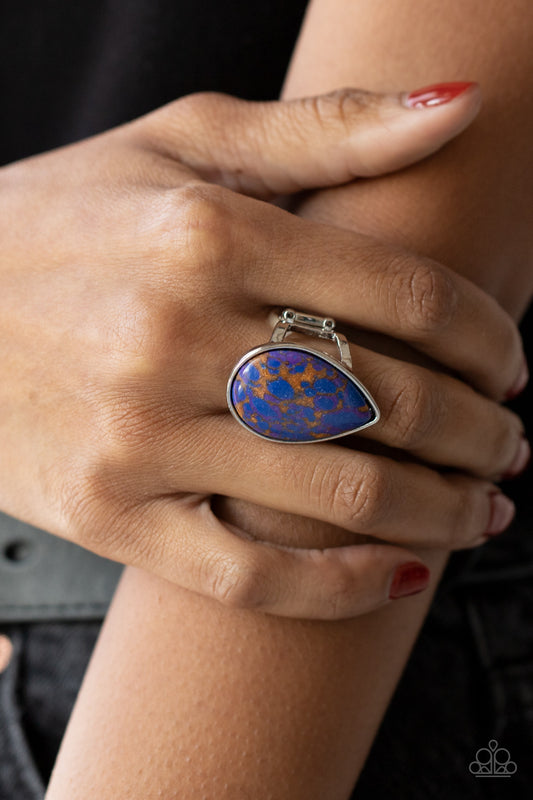 Stormy Sunrise Purple Ring Paparazzi
