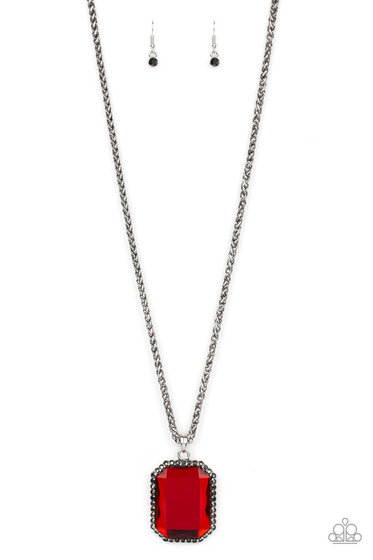 Let Your HEIR Down Red
Necklace - Daria's Blings N Things