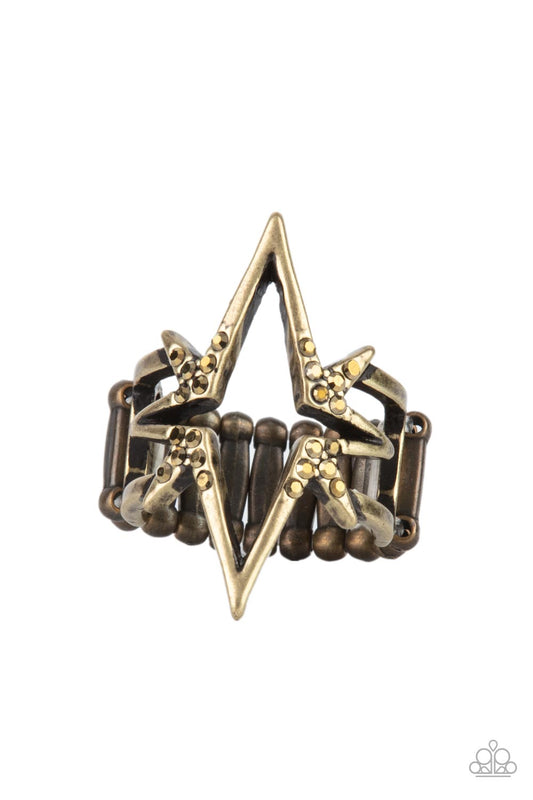 Extra Electrifying Brass Ring