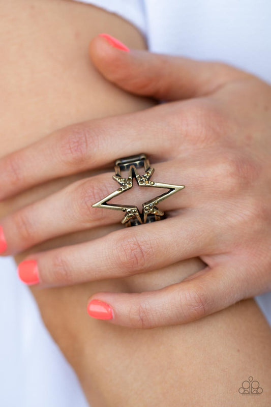Extra Electrifying Brass Ring