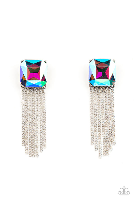 Supernova Novelty Multi Post Earrings Paparazzi
