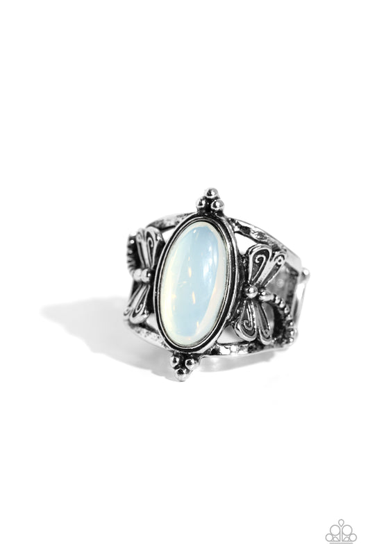 Dance of the Dragonflies White Ring