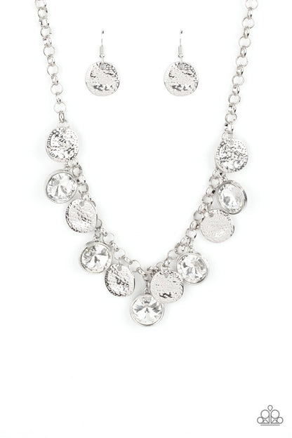 Spot On Sparkle White
Necklace - Daria's Blings N Things