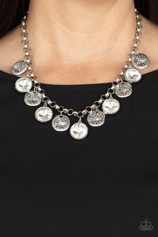 Spot On Sparkle White
Necklace - Daria's Blings N Things