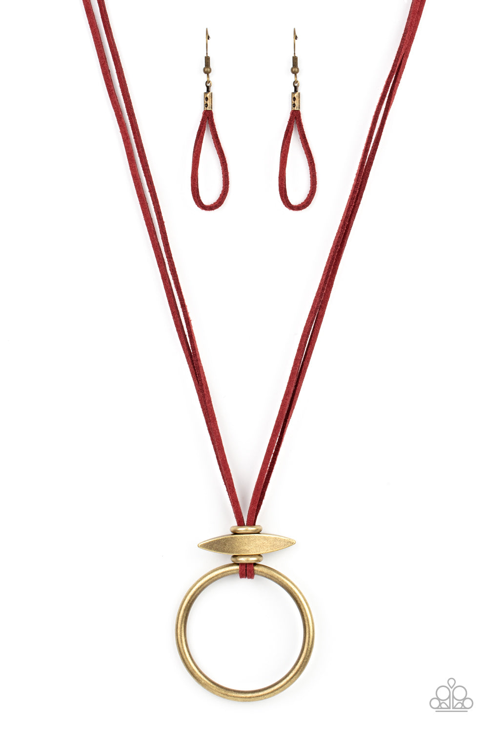 Noticeably Nomad Red
Necklace Paparazzi