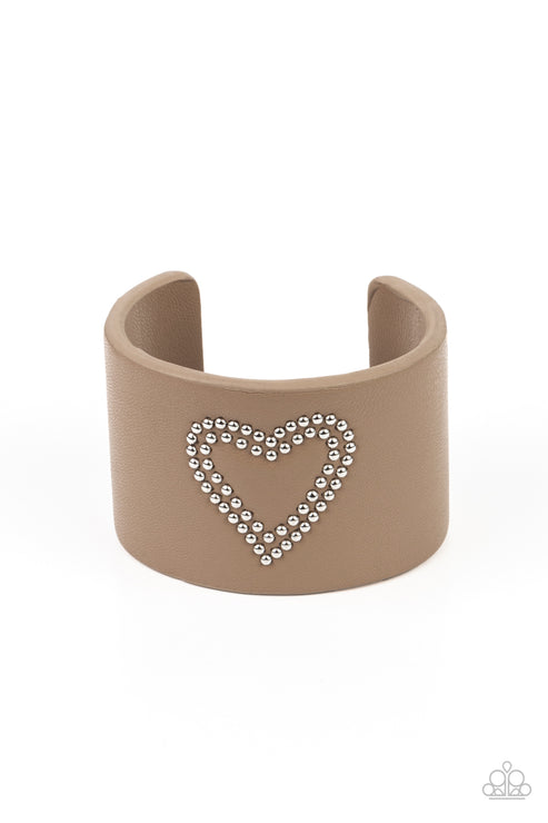 Rodeo Romance Brown Bracelet Paparazzi
