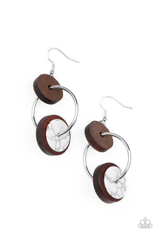 Artisanal Aesthetic White
Earrings