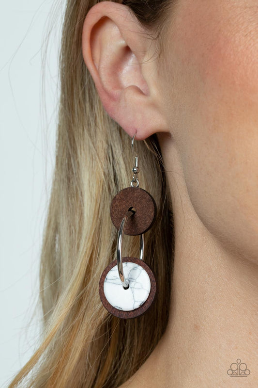 Artisanal Aesthetic White
Earrings