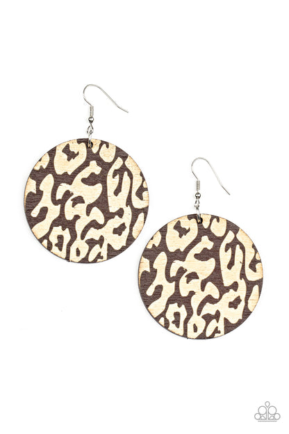 Catwalk Safari Brown
Earrings Paparazzi